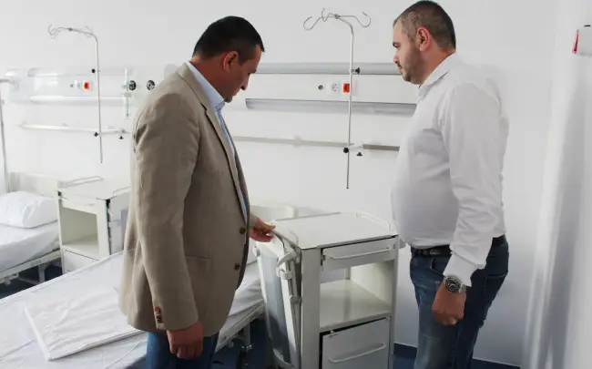 Foto FOTO. Secţia de Oncologie a Spitalului Slatina, inaugurată. Pacienţii vor beneficia de condiţii la standarde europene