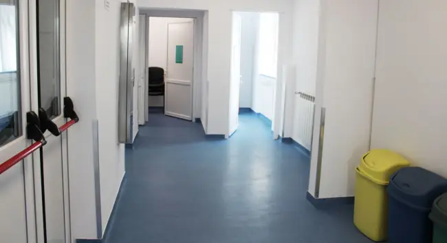 Foto FOTO. Secţia de Oncologie a Spitalului Slatina, inaugurată. Pacienţii vor beneficia de condiţii la standarde europene