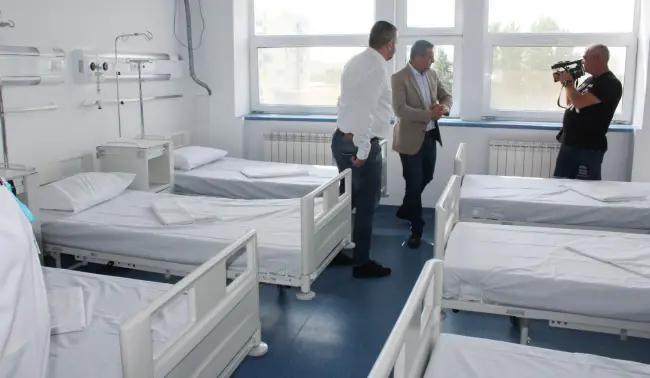 Foto FOTO. Secţia de Oncologie a Spitalului Slatina, inaugurată. Pacienţii vor beneficia de condiţii la standarde europene