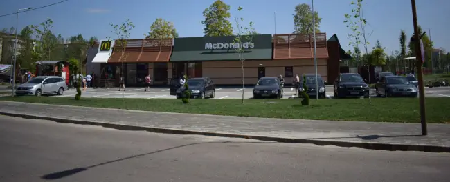 Foto FOTO. Miercuri e marea deschidere a restaurantului McDonald’s din Slatina