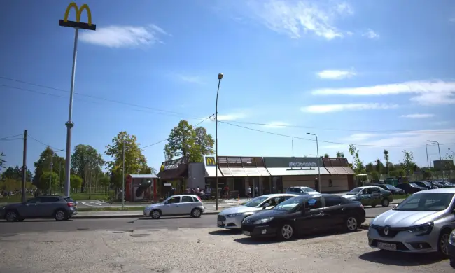 Foto FOTO. Miercuri e marea deschidere a restaurantului McDonald’s din Slatina