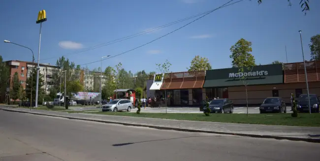 Foto FOTO. Miercuri e marea deschidere a restaurantului McDonald’s din Slatina