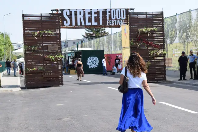 Foto FOTO. Cel mai mare parc din Slatina, inaugurat oficial. Street Food Festival, timp de trei zile, în noua zonă de promenadă