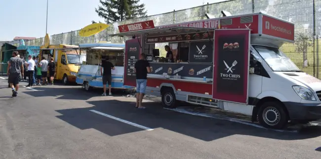 Foto FOTO. Cel mai mare parc din Slatina, inaugurat oficial. Street Food Festival, timp de trei zile, în noua zonă de promenadă