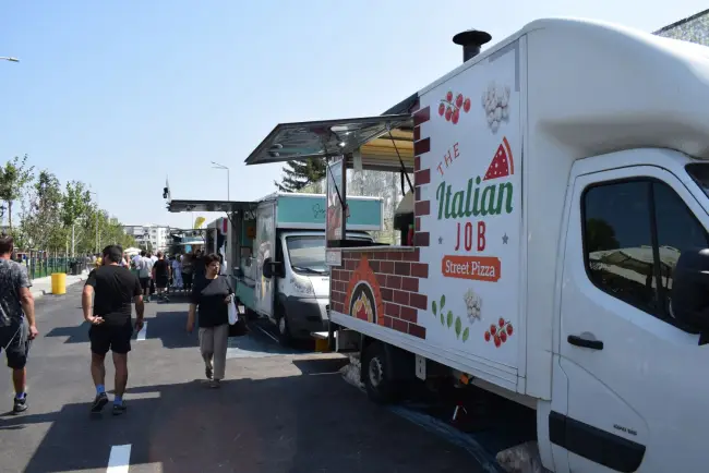 Foto FOTO. Cel mai mare parc din Slatina, inaugurat oficial. Street Food Festival, timp de trei zile, în noua zonă de promenadă
