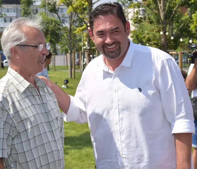 Foto FOTO. Cel mai mare parc din Slatina, inaugurat oficial. Street Food Festival, timp de trei zile, în noua zonă de promenadă