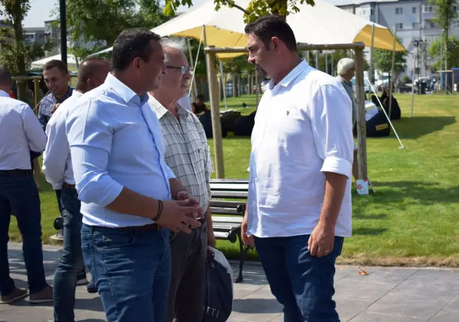 Foto FOTO. Cel mai mare parc din Slatina, inaugurat oficial. Street Food Festival, timp de trei zile, în noua zonă de promenadă