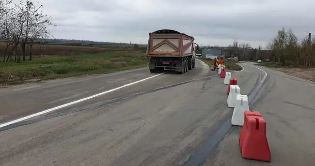 Foto FOTO. S-a dat în trafic noul pod peste Negrişoara. Investiţia de la Găneasa a durat aproximativ doi ani