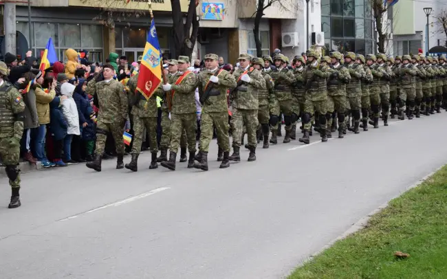 Foto FOTO | Ziua Naţională, marcată la Slatina: „Într-o lume a globalizării, păstrarea identităţii naţionale este foarte importantă”