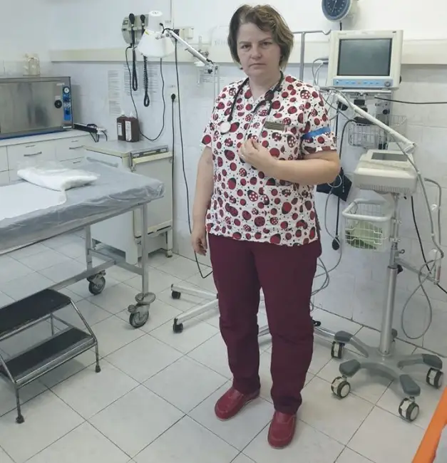 Foto Medicii de la Spitalul Slatina continuă greva japoneză. Doctorul Cătălin Dudu: „Tot mai multe spitale s-au raliat cu noi”