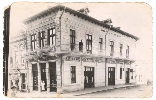 Foto Istorie locală. Cine erau renumiţii cofetari macedoneni din Slatina de altădată