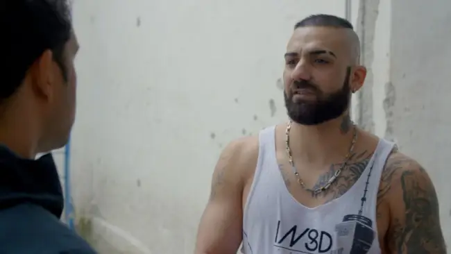 Foto Florian Gulie, criminalul boxerului Cristian Gălbenuşe, personaj într-un film documentar, pe Netflix