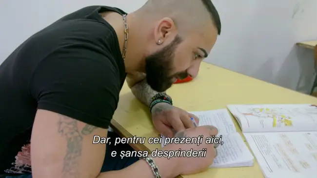 Foto Florian Gulie, criminalul boxerului Cristian Gălbenuşe, personaj într-un film documentar, pe Netflix