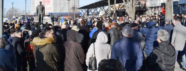 Foto Unirea Principatelor Române, marcată la Slatina - FOTO