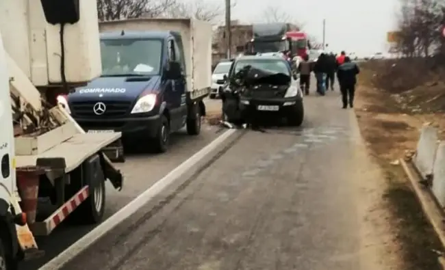Foto Şoferul care a provocat accidentul mortal de la Şopârliţa, băut şi fără permis, a încercat să fugă de la locul faptei