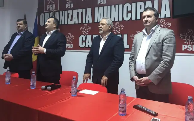 Foto Marian Doldurea, candidatul PSD la Primăria Caracal