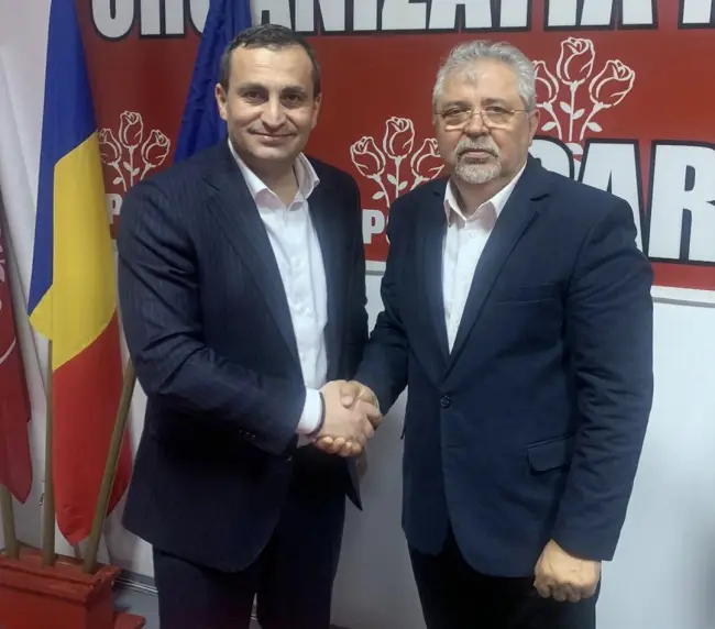 Foto Marian Doldurea, candidatul PSD la Primăria Caracal