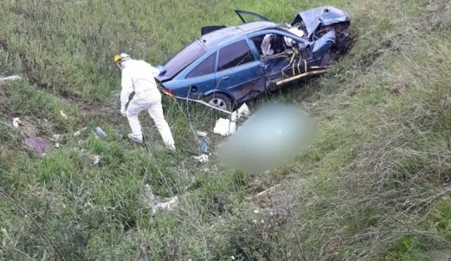 Foto FOTO. O tânără în vârstă de 19 ani a murit în accidentul petrecut între Brebeni şi Schitu