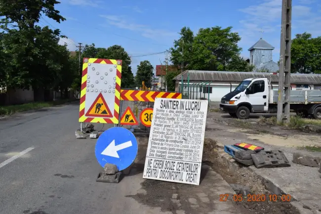 Foto FOTO. Se extinde reţeaua de gaze din Corabia