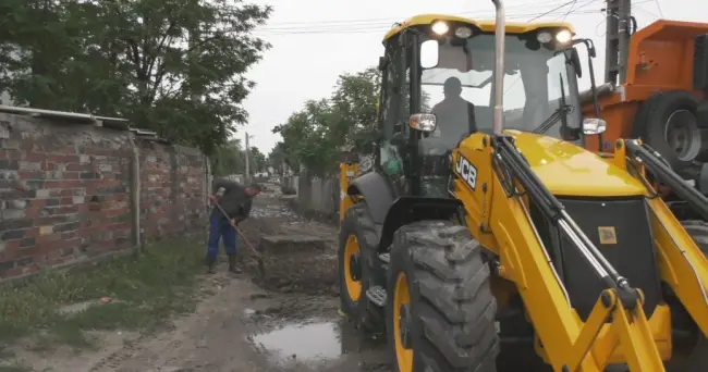 Foto FOTO. Noi asfaltări în Slatina, lucrări începute în această săptămână
