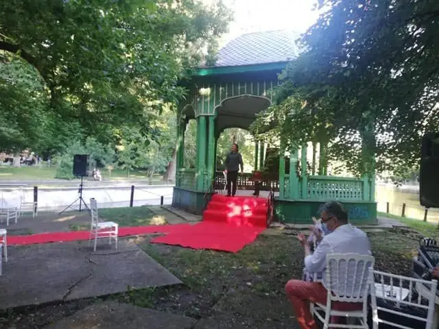 Foto FOTO: Concert în Parcul 