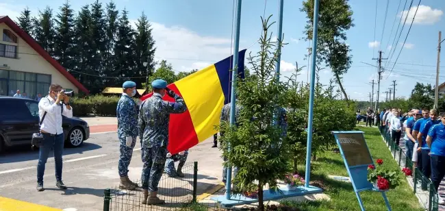 Foto FOTO. Centrul Muzeal „Aviator Alexandru Şerbănescu”, inaugurat la Coloneşti 