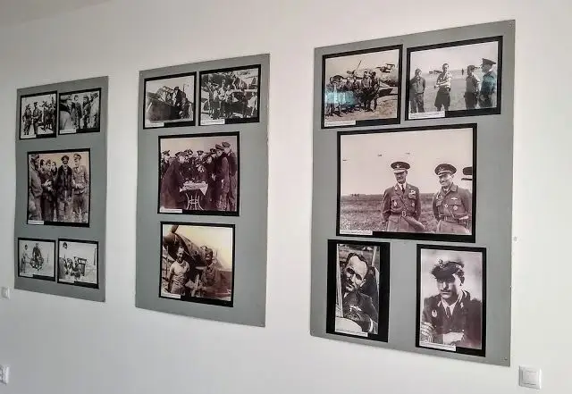 Foto FOTO. Centrul Muzeal „Aviator Alexandru Şerbănescu”, inaugurat la Coloneşti 