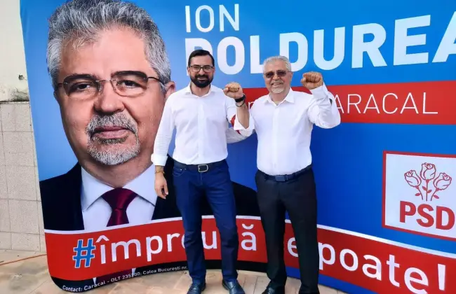 Foto VIDEO: Candidatul PSD Ion Doldurea, lansat în cursa pentru Primăria Caracal