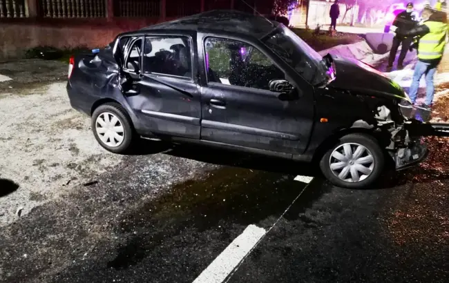 Foto IMAGINI cu mașina în care și-a pierdut viața fiul adjunctului IPJ Olt