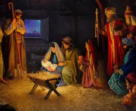 Foto Crăciun fericit! Moşul să vă aducă sănătate!