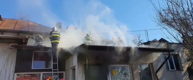 Foto FOTO&VIDEO. A ars magazinul de pompe funebre al concesionarului Cimitirului Strehareţ