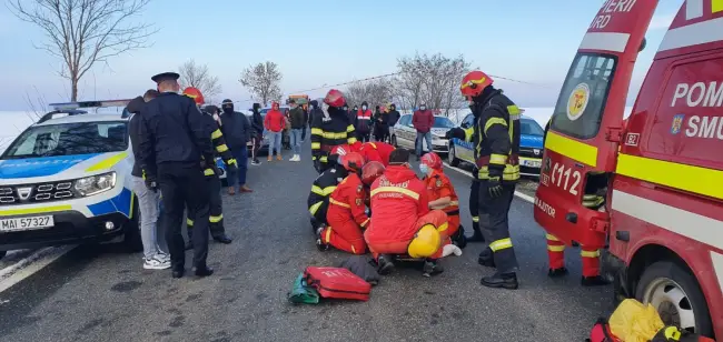 Foto  VIDEO. Jandarm din Ianca, mort într-un accident în Teleorman. Avea doar 21 de ani