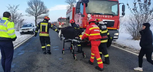 Foto  VIDEO. Jandarm din Ianca, mort într-un accident în Teleorman. Avea doar 21 de ani