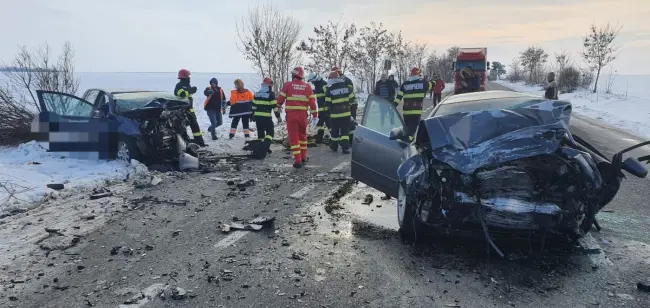 Foto  VIDEO. Jandarm din Ianca, mort într-un accident în Teleorman. Avea doar 21 de ani