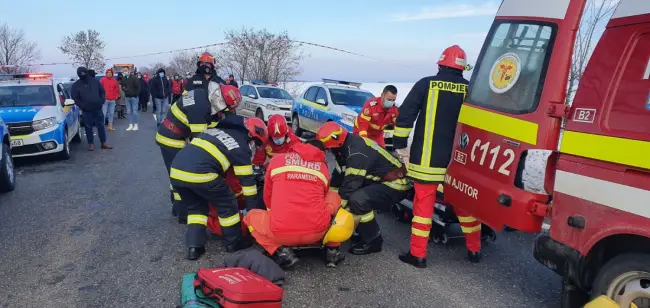 Foto  VIDEO. Jandarm din Ianca, mort într-un accident în Teleorman. Avea doar 21 de ani