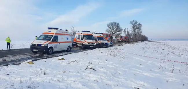 Foto  VIDEO. Jandarm din Ianca, mort într-un accident în Teleorman. Avea doar 21 de ani