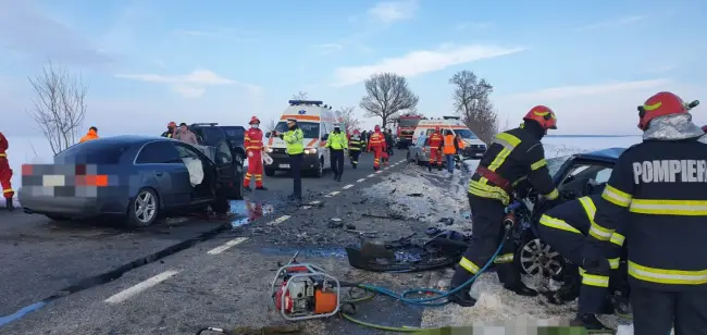 Foto  VIDEO. Jandarm din Ianca, mort într-un accident în Teleorman. Avea doar 21 de ani