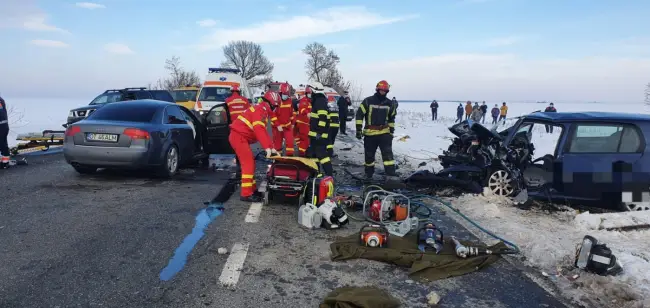 Foto  VIDEO. Jandarm din Ianca, mort într-un accident în Teleorman. Avea doar 21 de ani