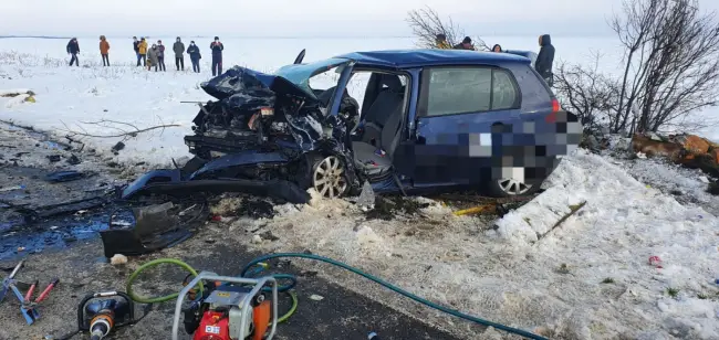 Foto  VIDEO. Jandarm din Ianca, mort într-un accident în Teleorman. Avea doar 21 de ani