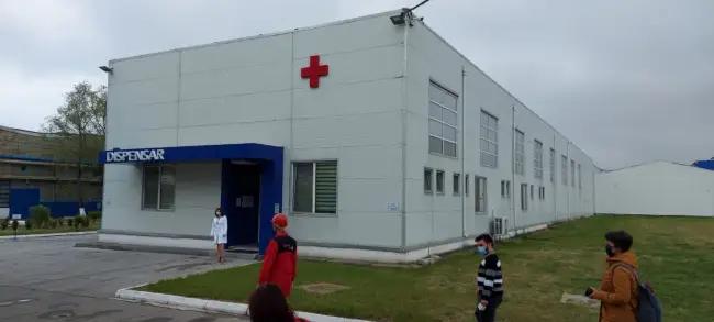 Foto FOTO: Centrul de vaccinare anti-COVID de la Alro, inaugurat. De când va fi funcţional 