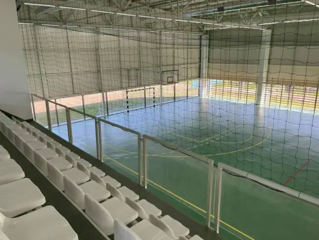 Foto FOTO: Sală de sport nouă şi modernă pentru elevii din Valea Mare