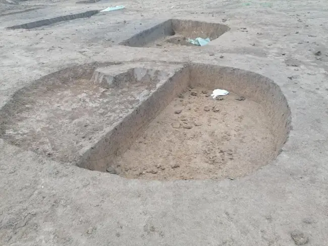 Foto FOTO: Descoperire arheologică pe şantierul Drumului Expres Craiova-Piteşti. Cum vor fi afectate lucrările