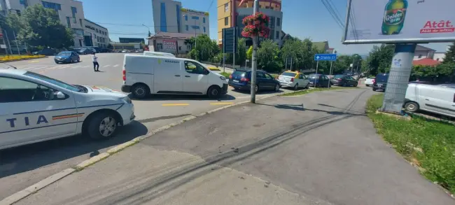Foto FOTO. Se închide strada Vintilă Vodă din Slatina, pe întreaga porţiune. Ocol pe strada Ghiocei