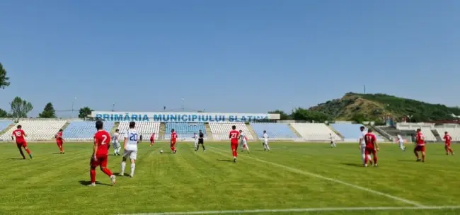 Foto FOTO. CSM Slatina s-a impus în primul amical al verii, disputat contra divizionarei secunde Viitorul Pandurii Târgu Jiu