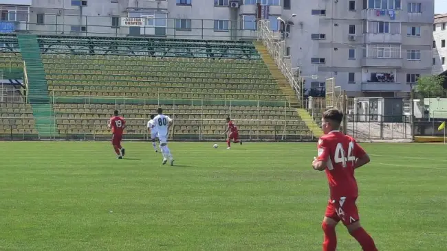 Foto FOTO. CSM Slatina a pierdut, scor 3-2, amicalul disputat pe terenul nou-promovatei în Liga I, CS Mioveni