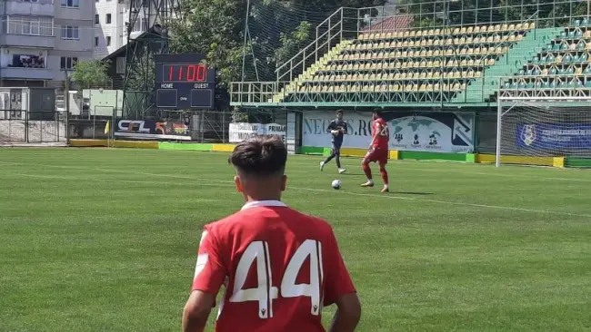 Foto FOTO. CSM Slatina a pierdut, scor 3-2, amicalul disputat pe terenul nou-promovatei în Liga I, CS Mioveni