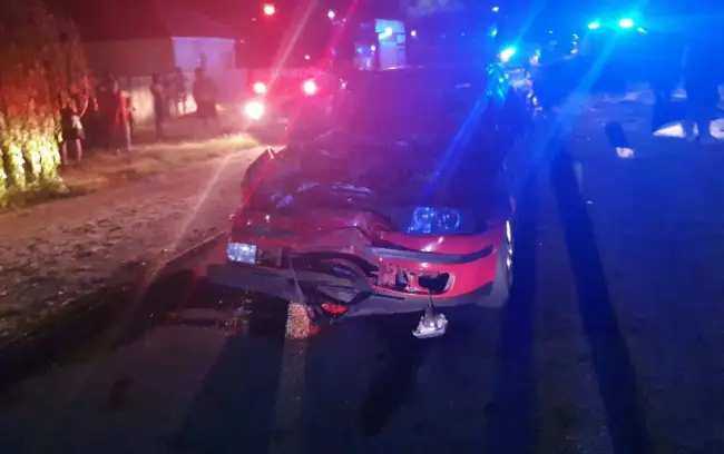 Foto FOTO&VIDEO. Accident mortal, la Strejeşti. Un bărbat de 74 de ani, strivit sub roţile propriului tractor