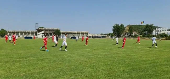 Foto FOTO. CSM Slatina a învins cu 6-0 Pandurii Târgu Jiu, într-un amical disputat pe teren propriu