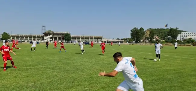 Foto FOTO. CSM Slatina a învins cu 6-0 Pandurii Târgu Jiu, într-un amical disputat pe teren propriu