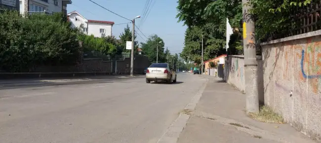 Foto FOTO&VIDEO: S-a reluat traficul rutier pe strada Vintilă Vodă din Slatina 